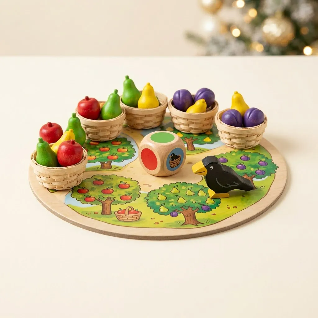 HABA Mis primeros juegos: Mi primer frutal - HABA