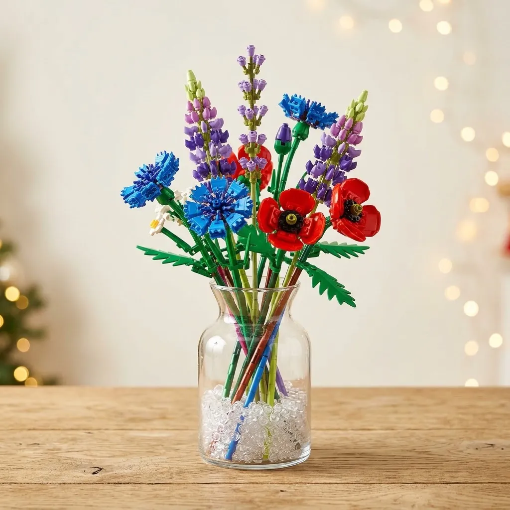 LEGO Botanical Ramo de Flores Silvestres (10313) - LEGO