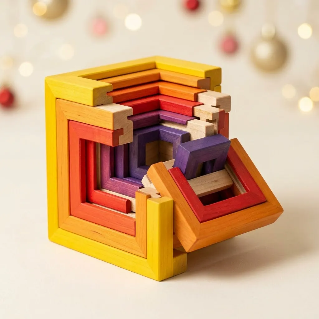 Naef Cella – juego de construcción de madera - Naef Spiele