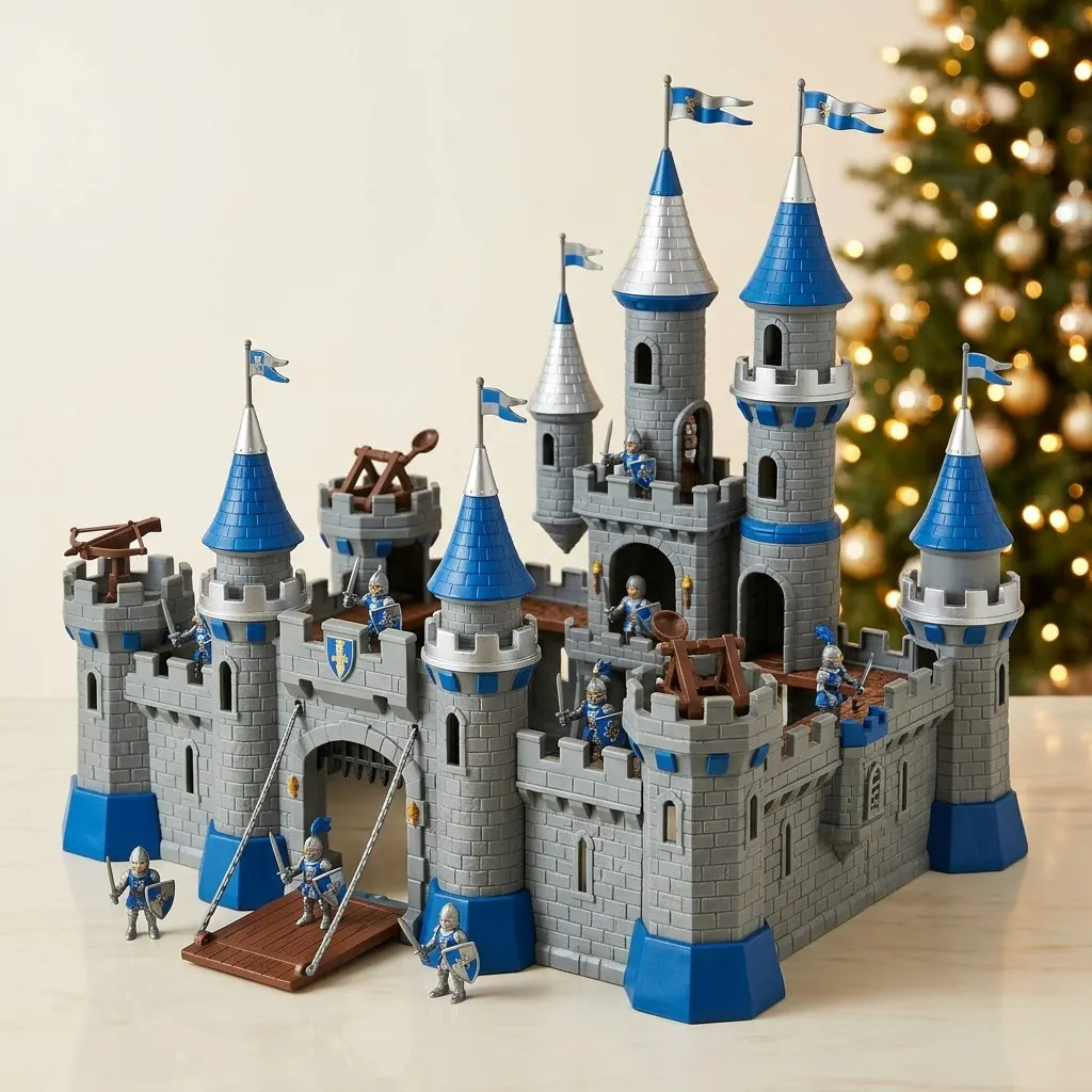 PLAYMOBIL Novelmore 71642: Castillo de Arwynn - PLAYMOBIL